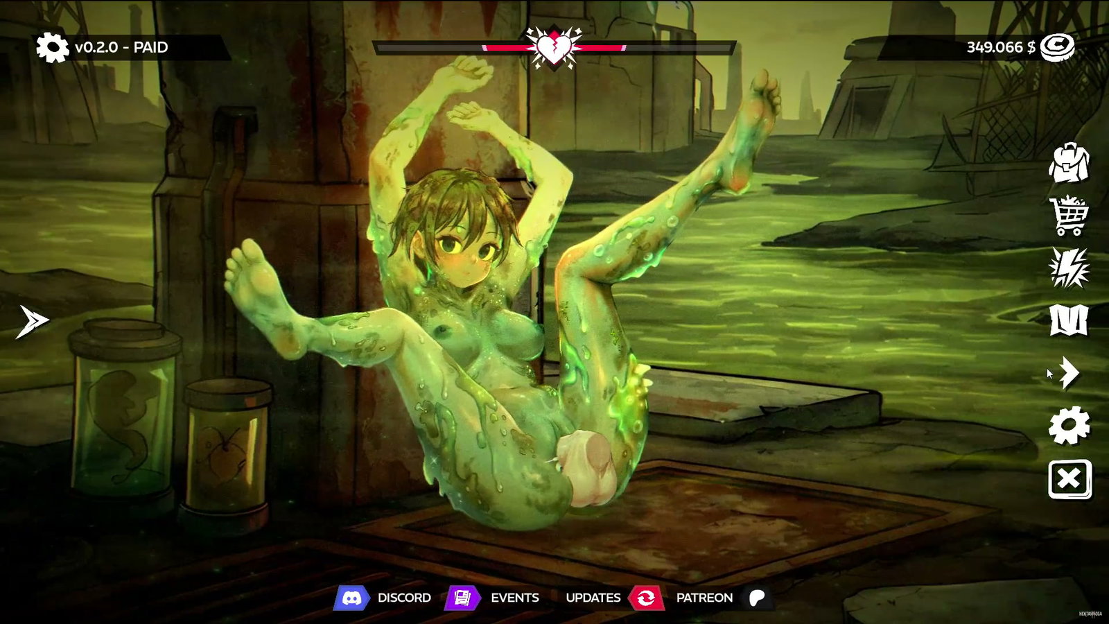 WaifuFactory ( v0.2.0 ) - Gameplay - Free hentai video