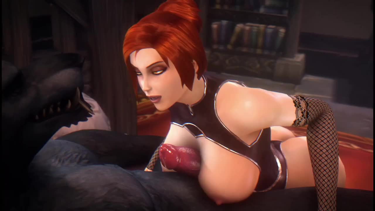 warcraft hmv battle worgen vs tauren - Free hentai video