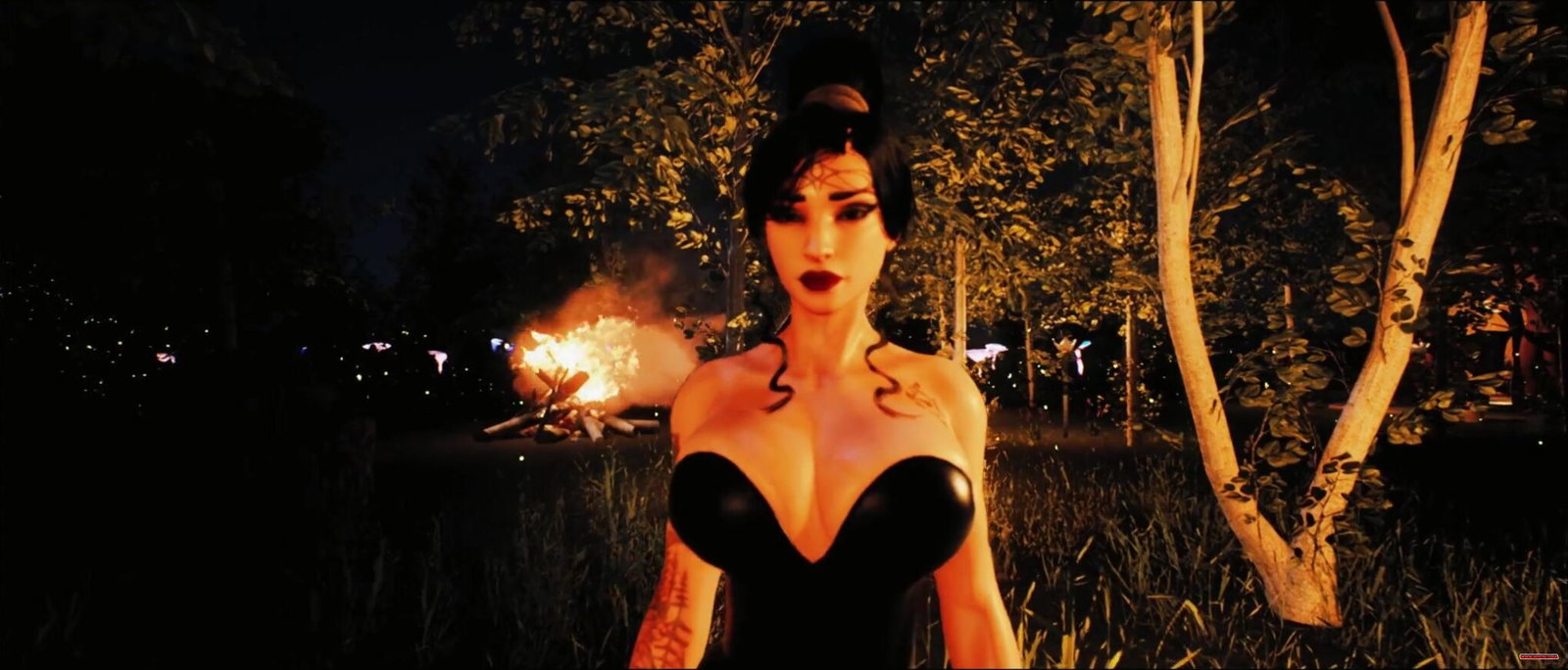 We don't touch a King's Wife! - Free hentai video