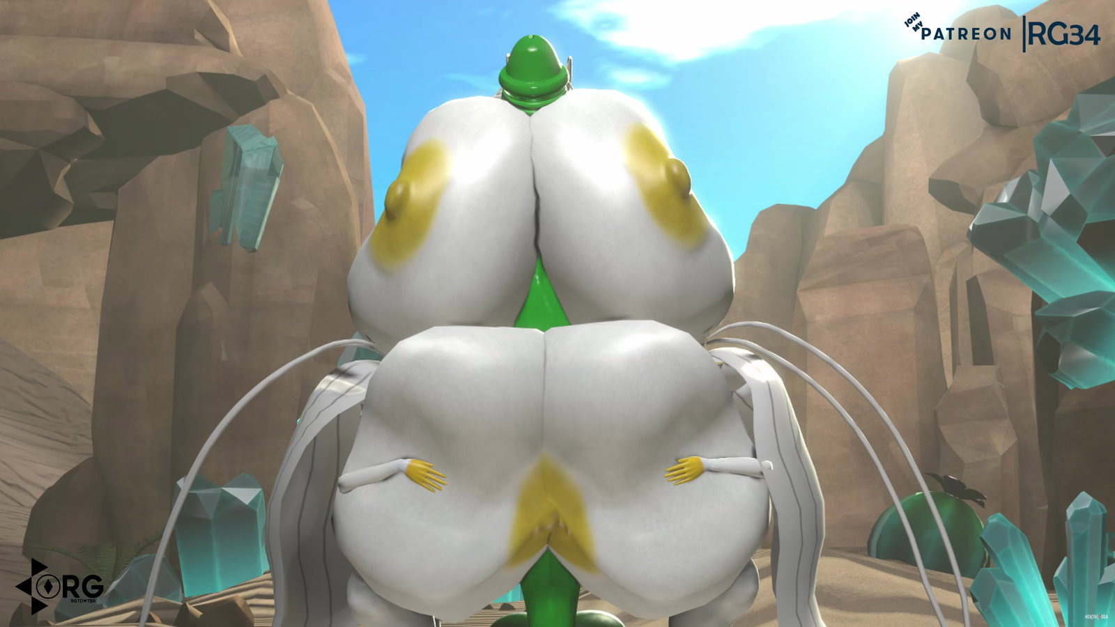Weird desert - Free hentai video