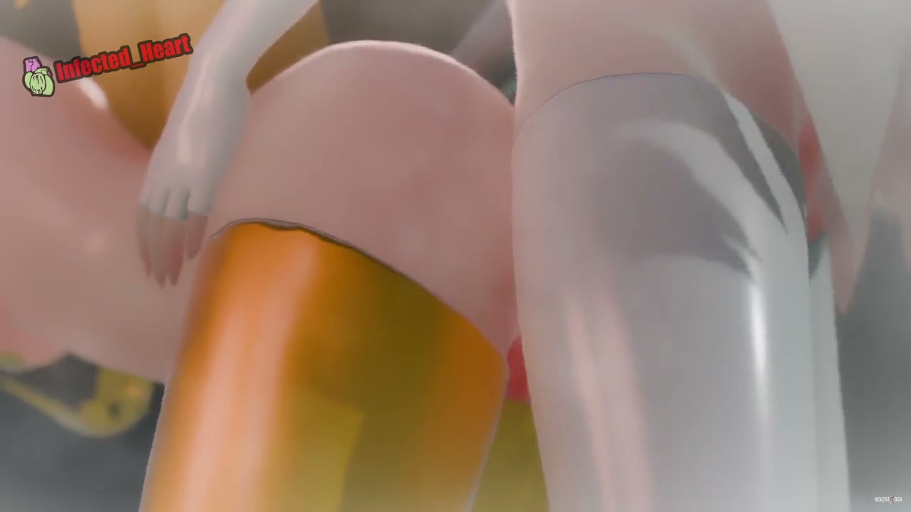 Weiss and Blake Spitroast Yang (Infected_Heart) - Free hentai video
