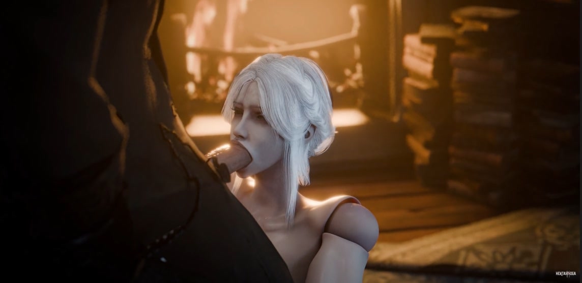 Welcome home, good Hunter. - Free hentai video