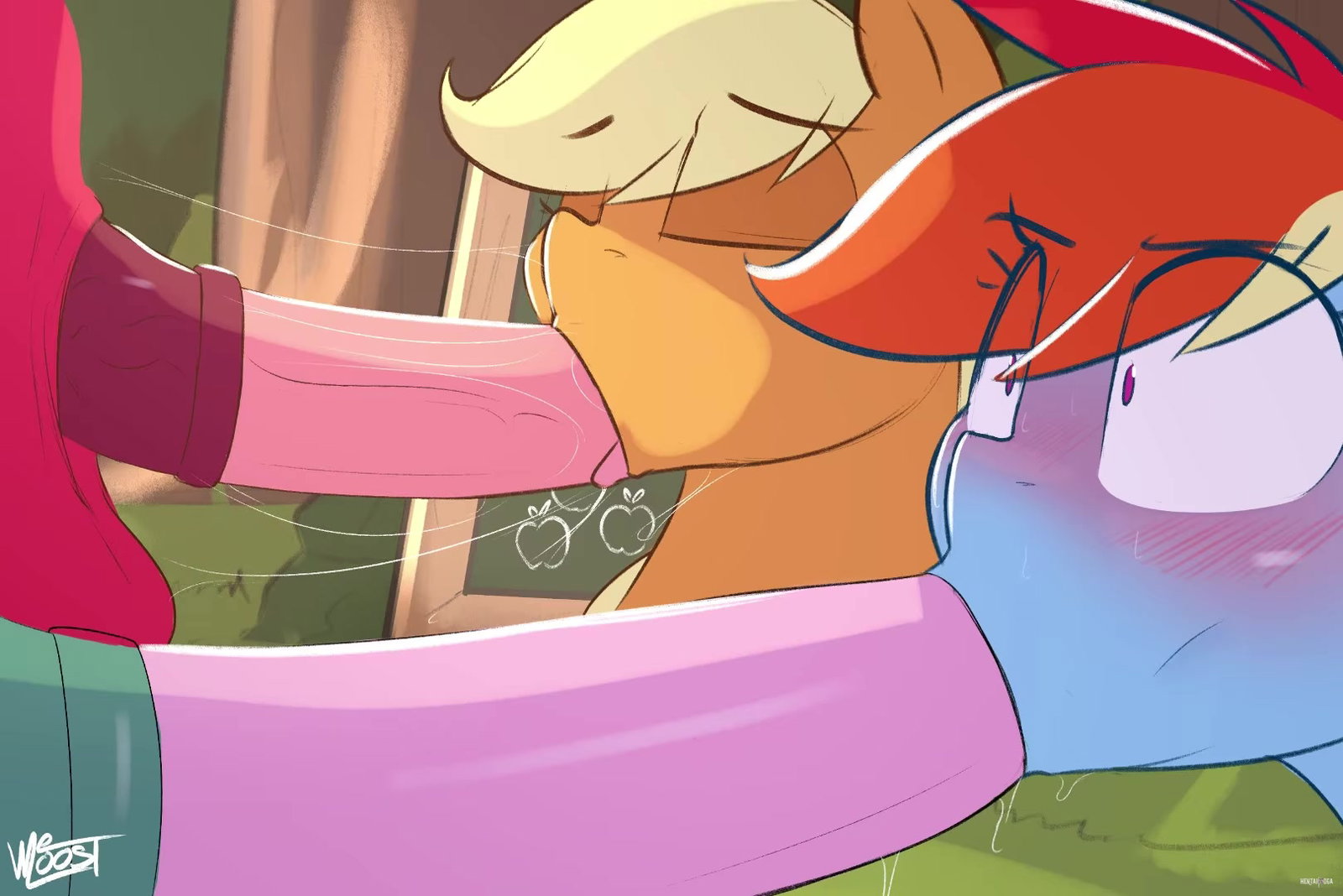 (welost) The Iron Pony Competition - Free hentai video
