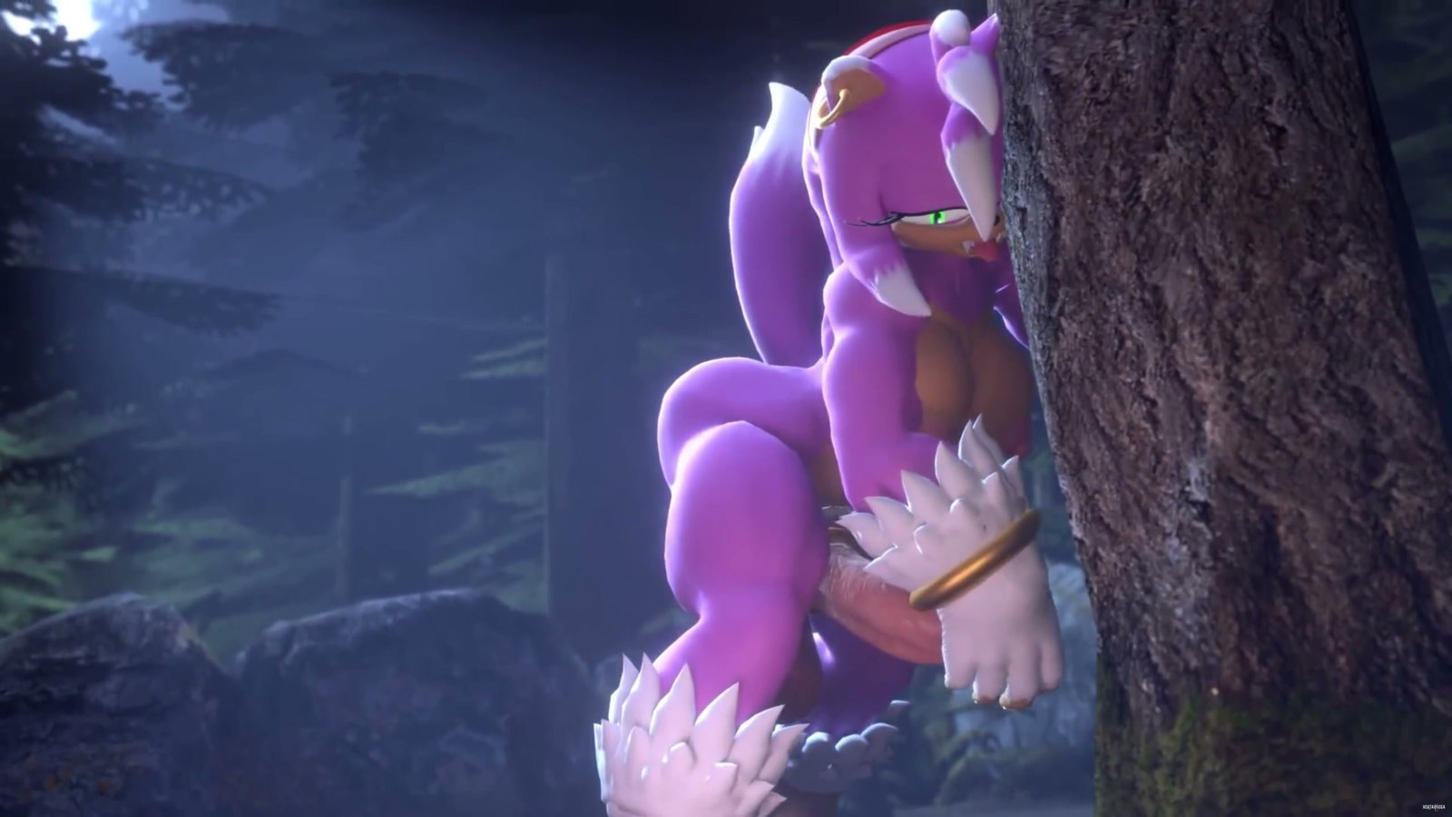 Werehog Amy In The Heat (Voice Acted) - Free hentai video