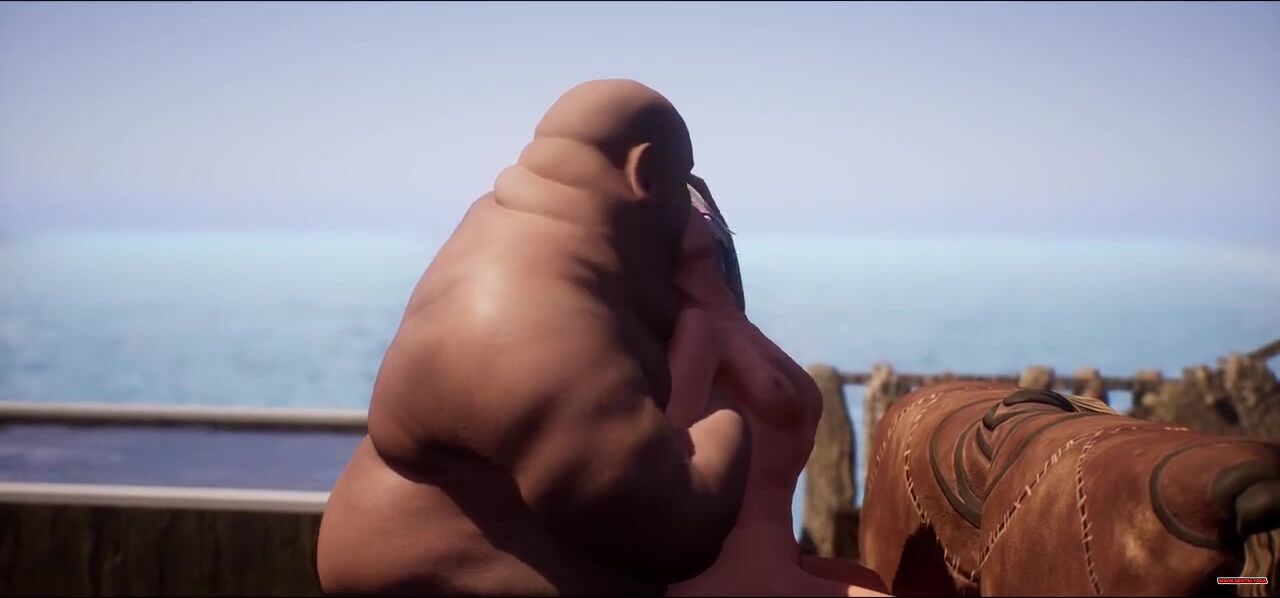 White hair and ugly bastard pmv - Free hentai video