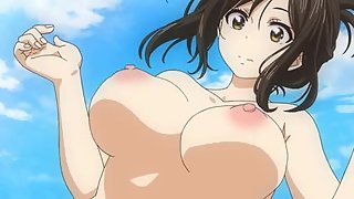 Why the Hell are You Here Teacher!? 2 (uncensored ecchi anime) - Busty teacher kisses crush - Free hentai video