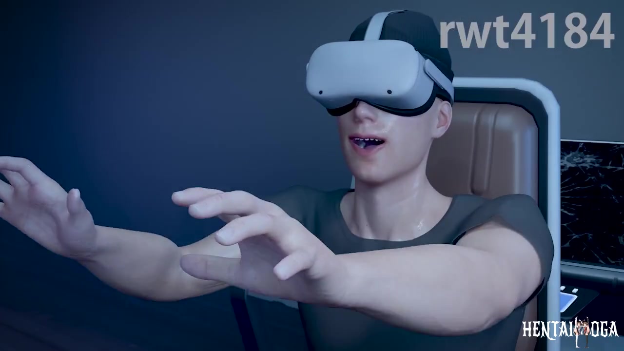 Widowmaker giving the best vr experience - Free hentai video