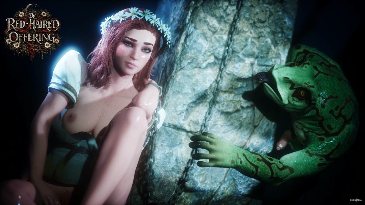 Wild Life The Red-Haired Offering Full HD - Free hentai video