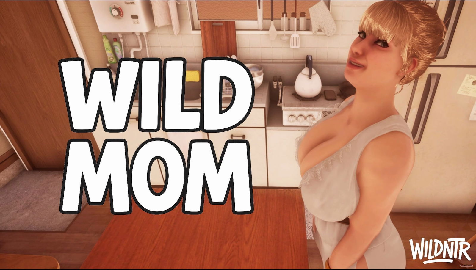 WILD MOM-Part 1 - Free hentai video