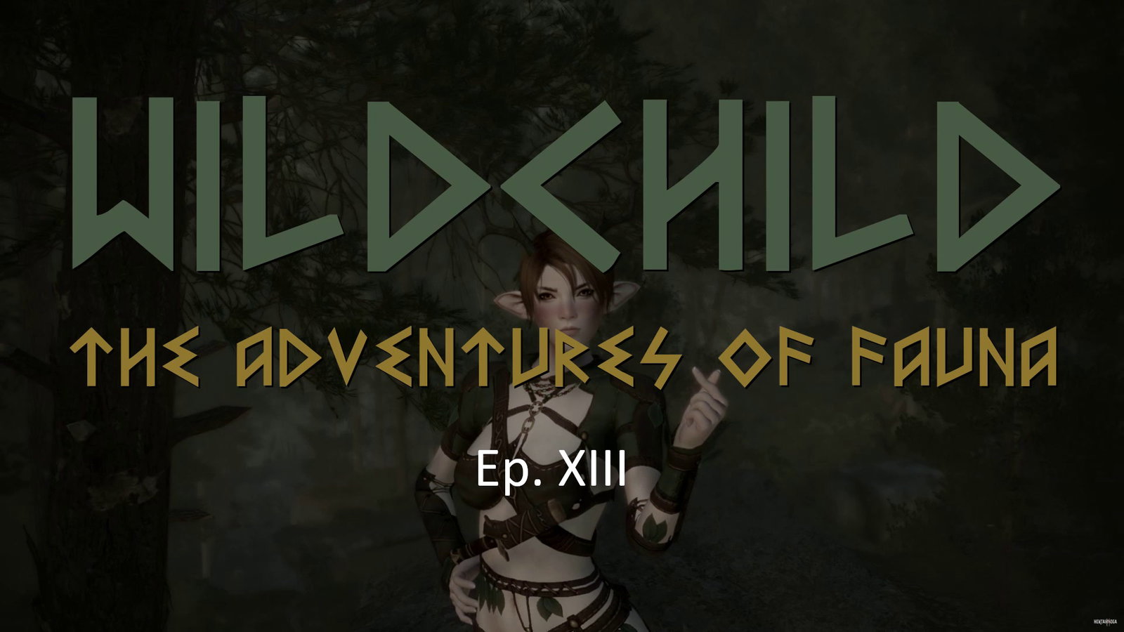 Wildchild: The Adventures of Fauna - Episode XIII: Introspection - Free hentai video