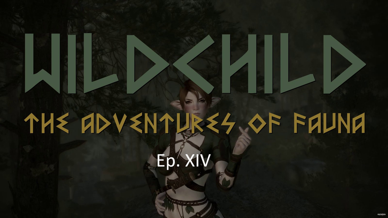 Wildchild: The Adventures of Fauna - Episode XIV: Bear, Boar, Boredom - Free hentai video