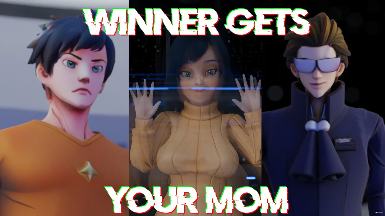 Winner Gets YOUR MOM - Free hentai video