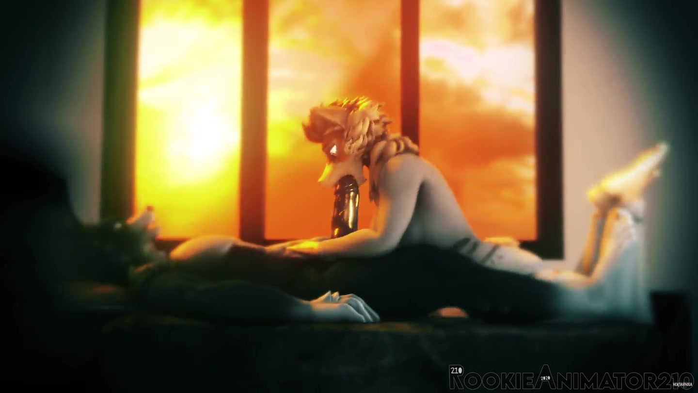 wolf blowjob POV - Free hentai video