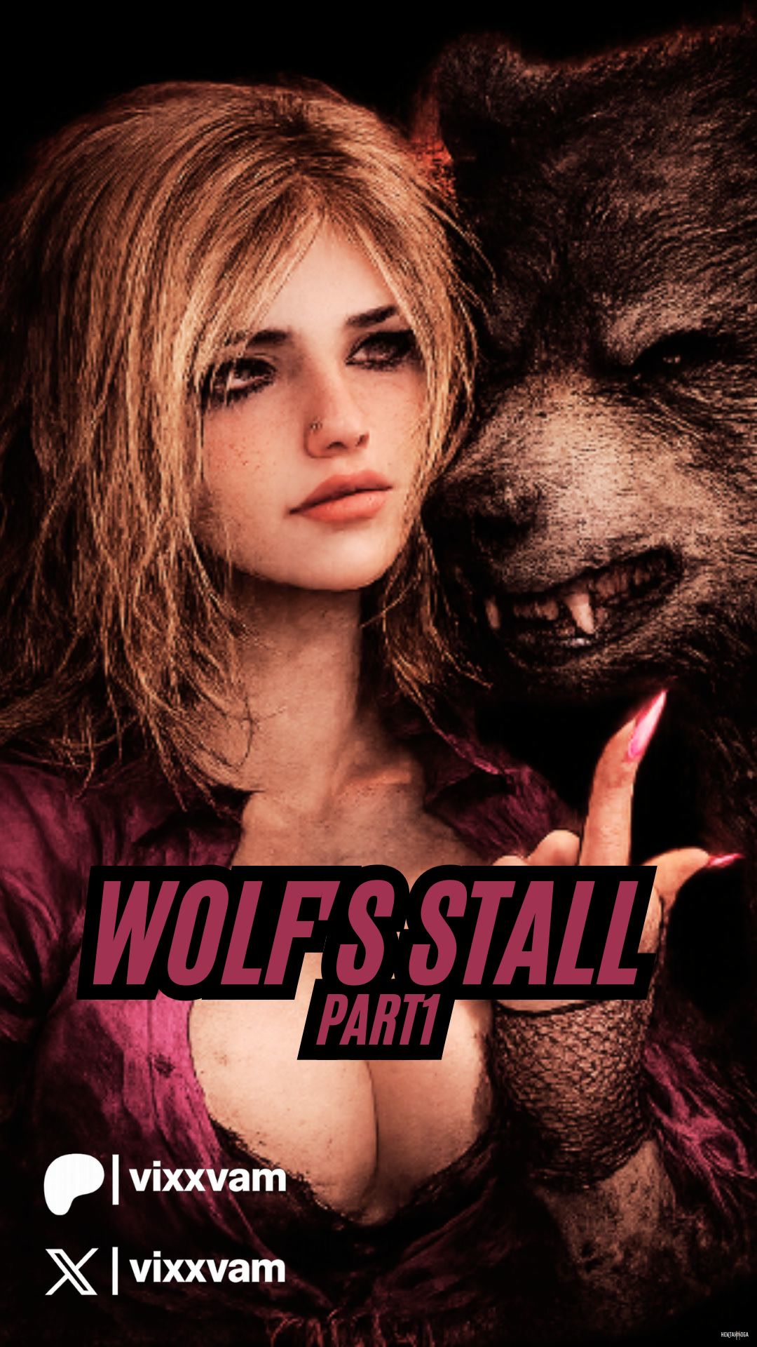 Wolf's Stall Part1 - Free hentai video