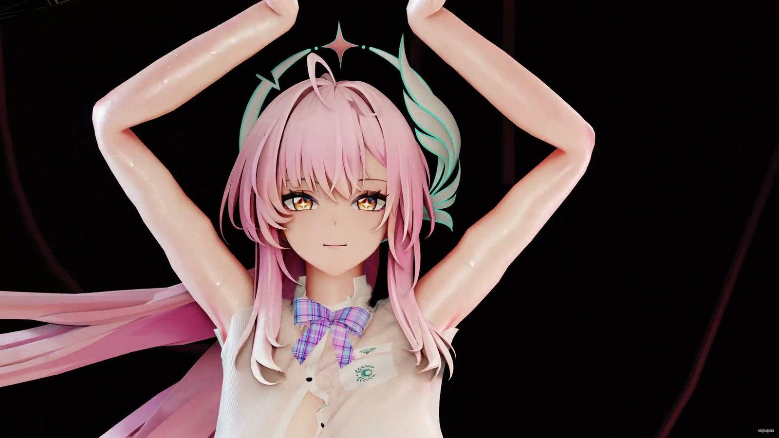 【Wuthering Waves】愛弥斯 – Whiplash - Free hentai video