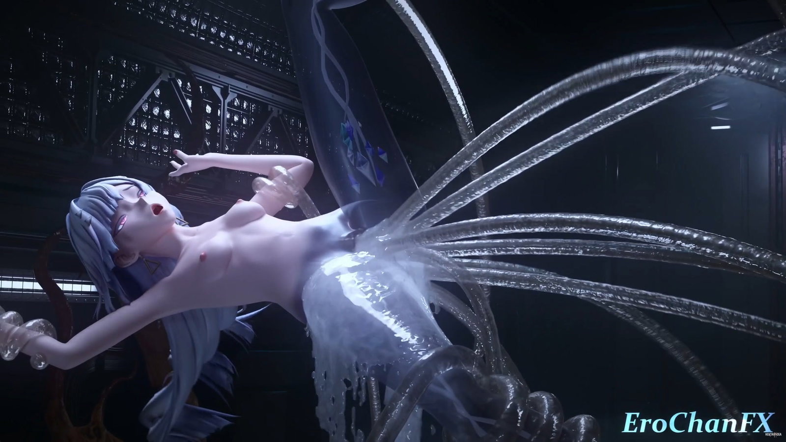 Wuwa Mornye tentacled - Free hentai video