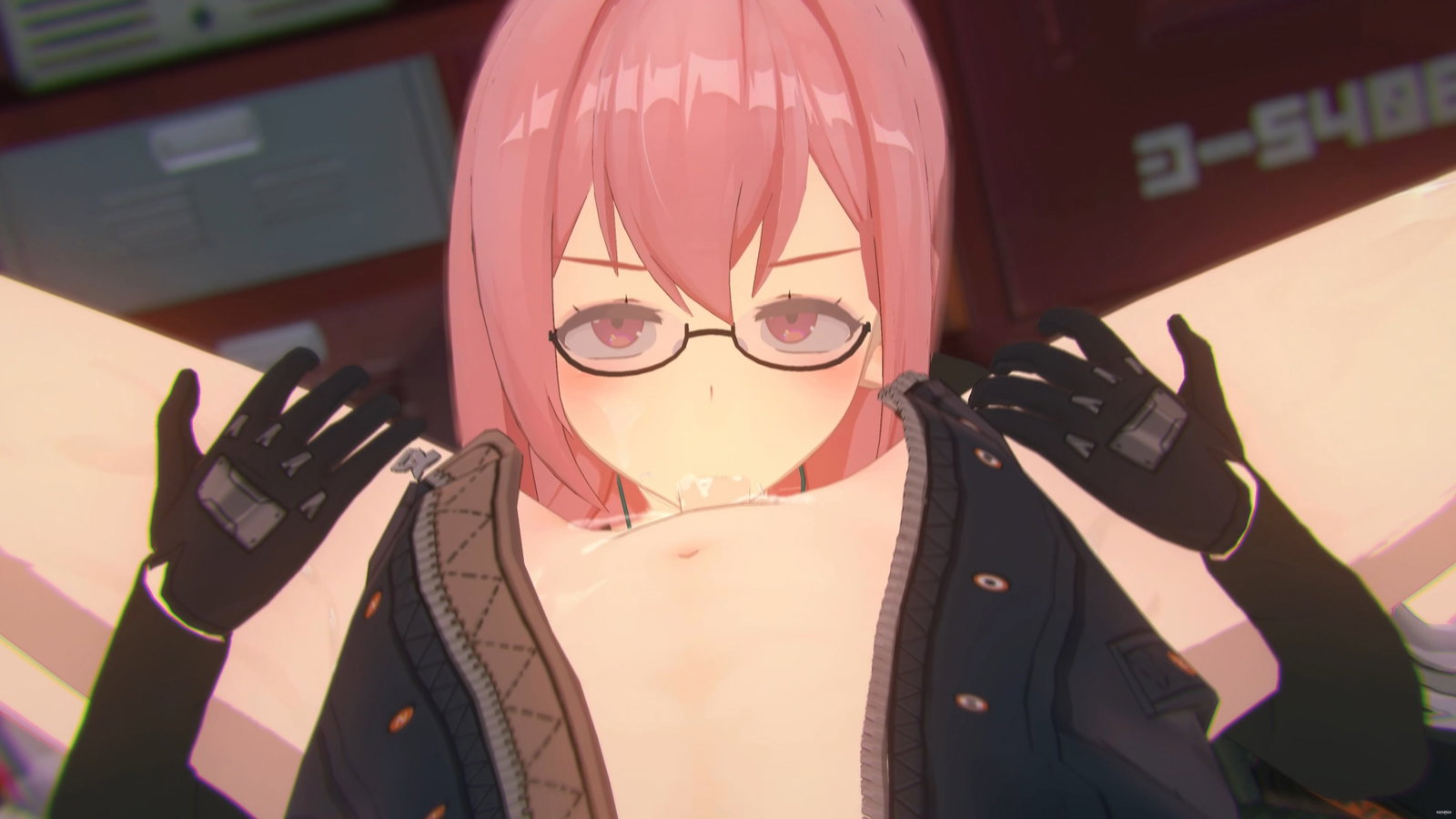 Yanagi morning cum - Free hentai video