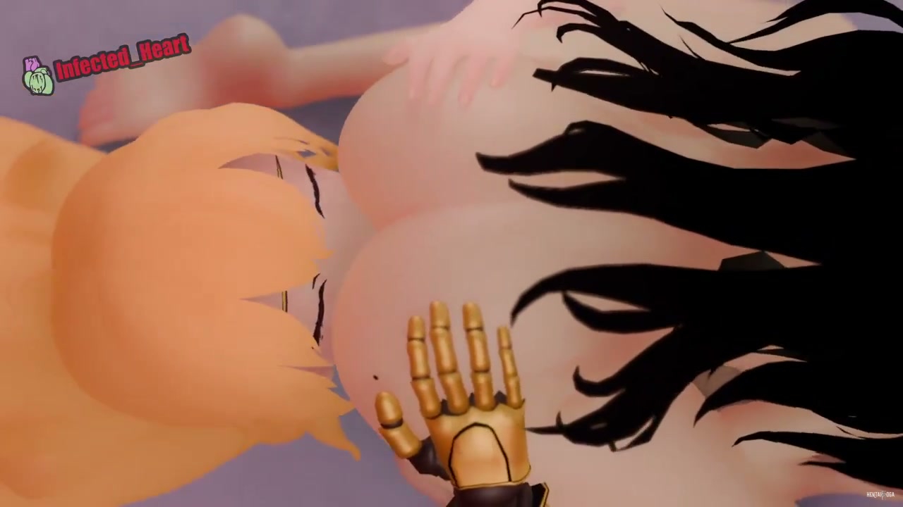 Yang and Blake 69 (Infected_Heart) - Free hentai video