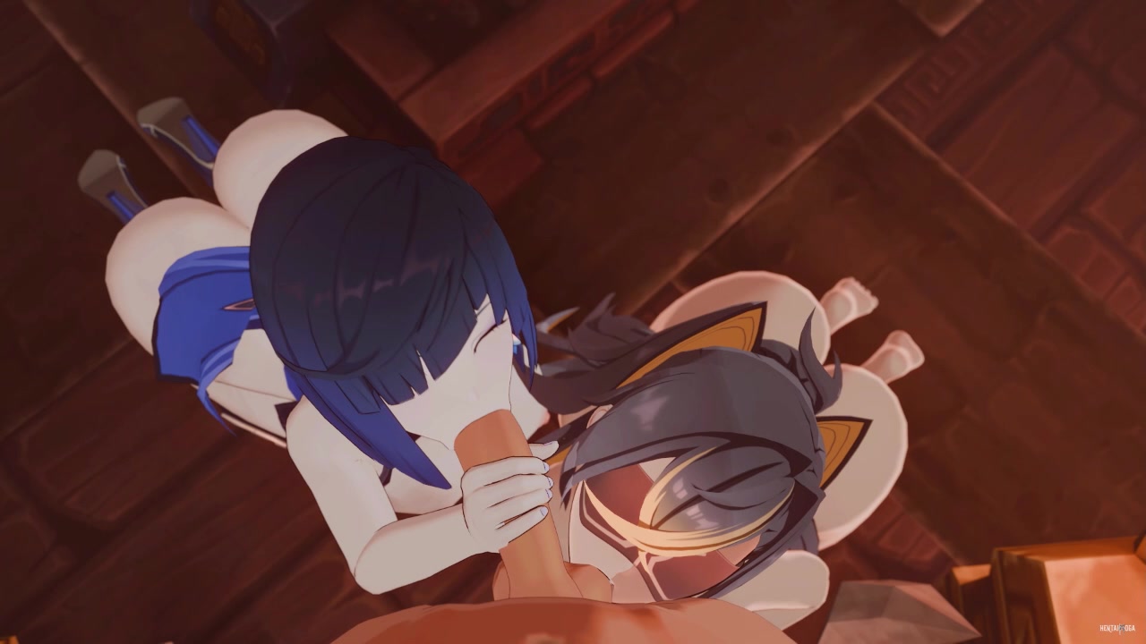 Yelan Dehya adventure (assdepik) - Free hentai video