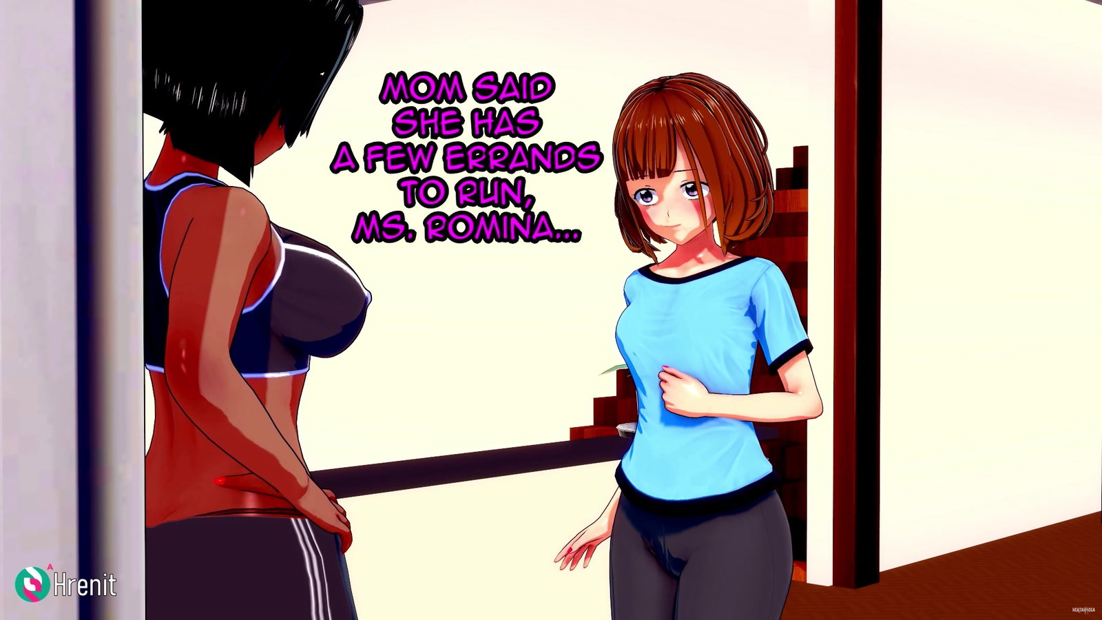 Yoga day ep 2 - Free hentai video
