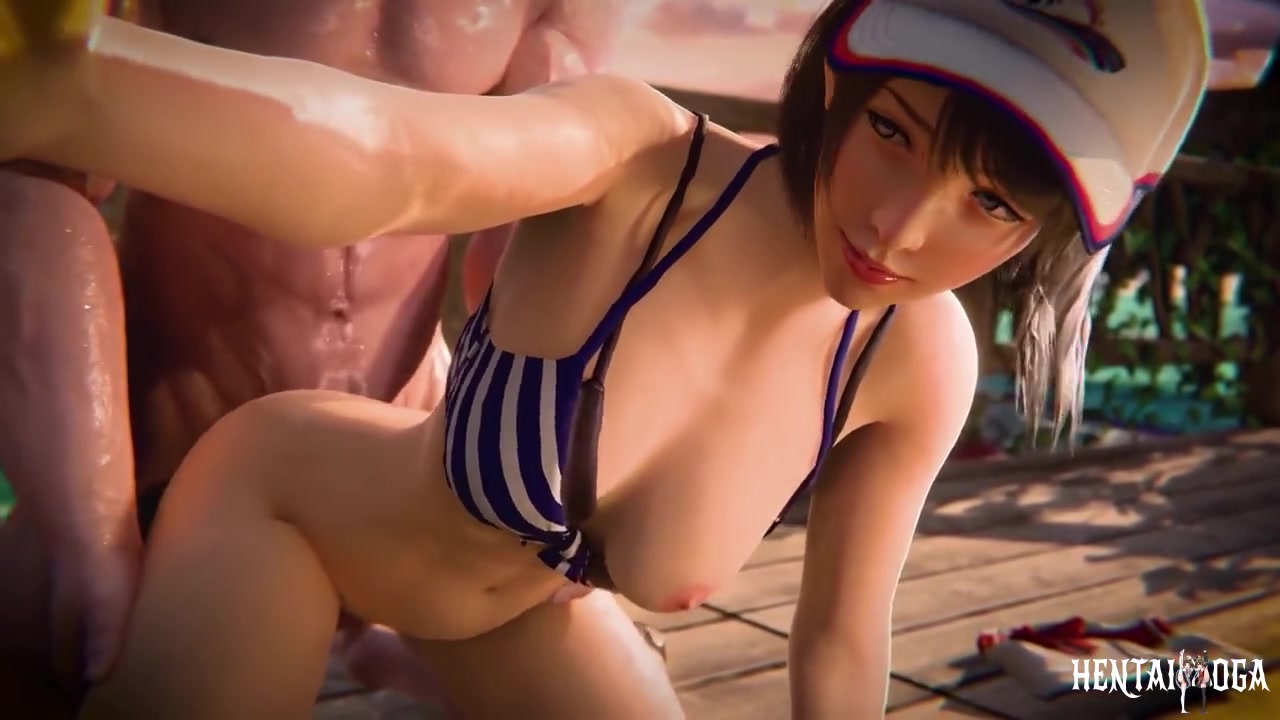 Yorda doggystyle and creampie cam record - Free hentai video