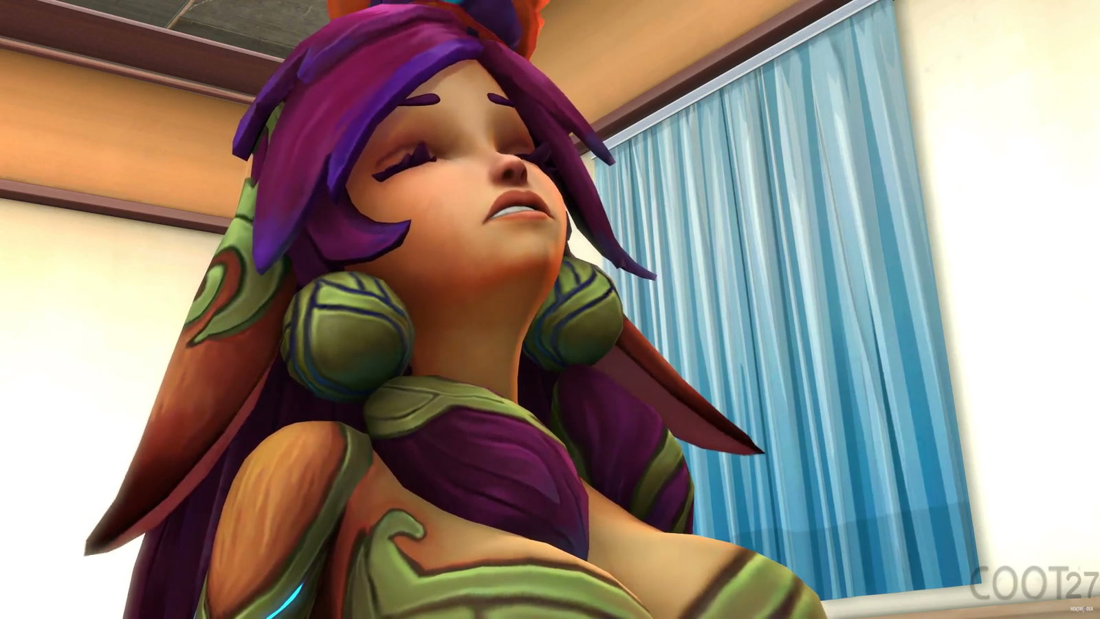 Yordle Cock Wash (coot27) (Reupload) - Free hentai video