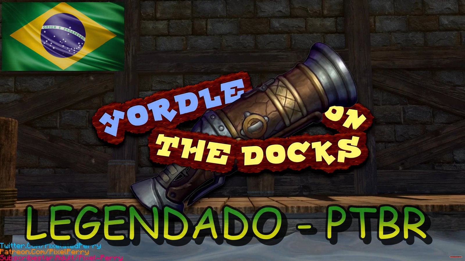Yordle on The Docks - Legendado PTBR (Pixel-Perry) - Free hentai video