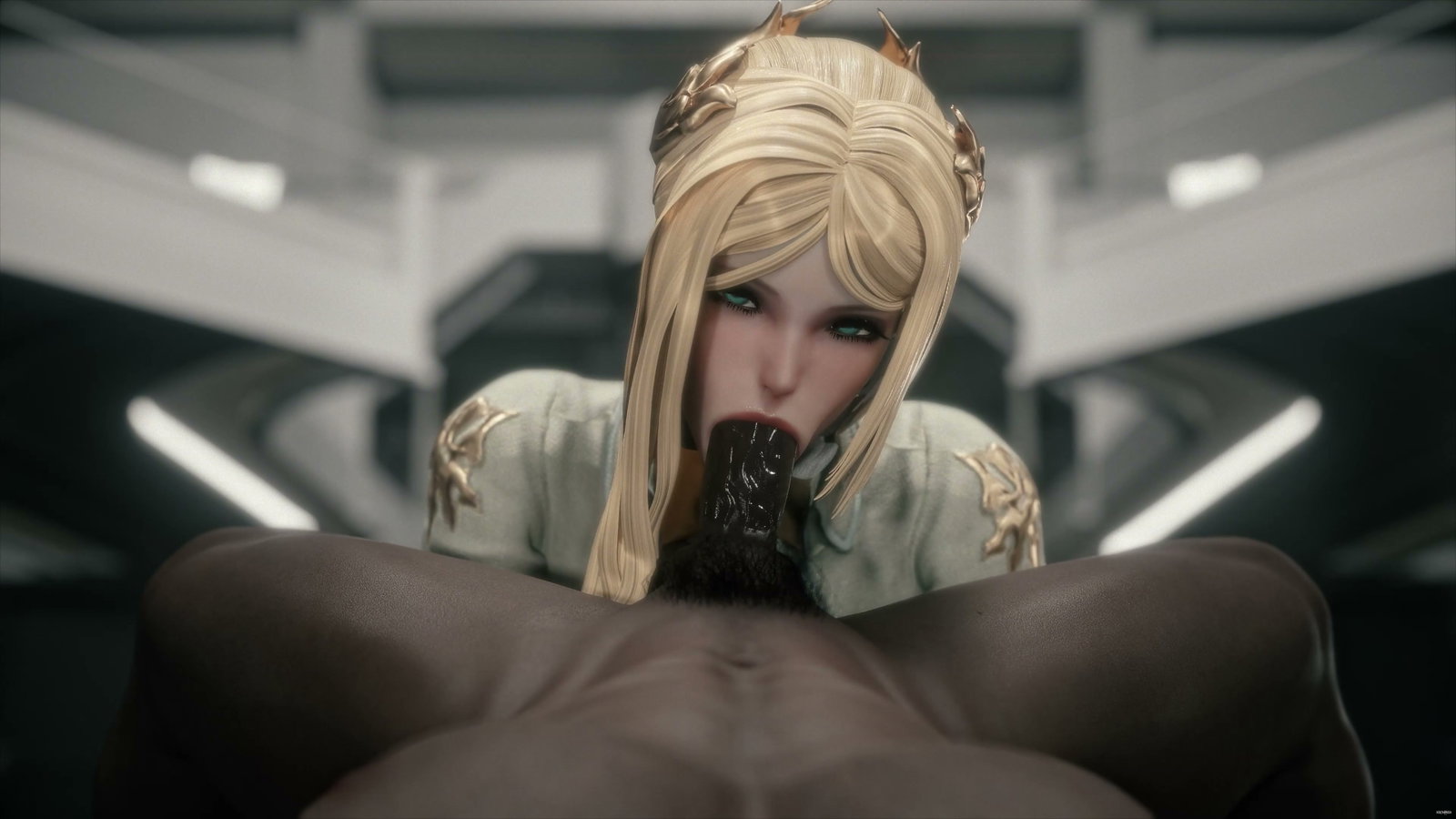 YorhaCommander fellatio dsm NW - Free hentai video