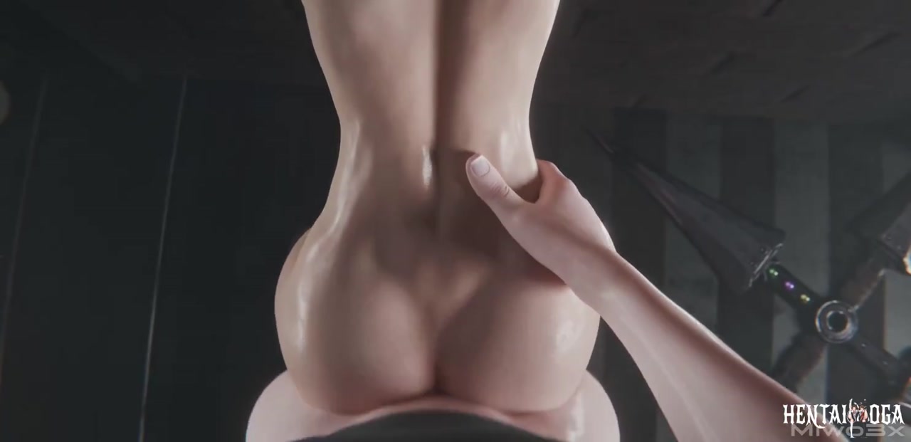Yuffie Kisaragi in a photoshoot - Free hentai video