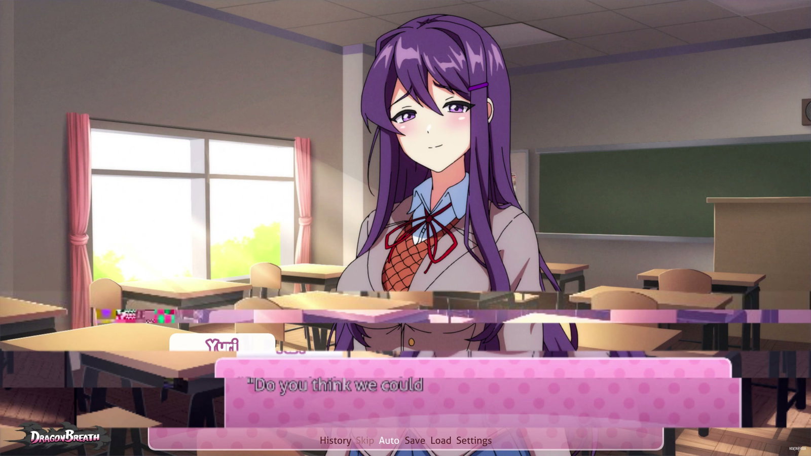 Yuri has something to ask you… - Free hentai video