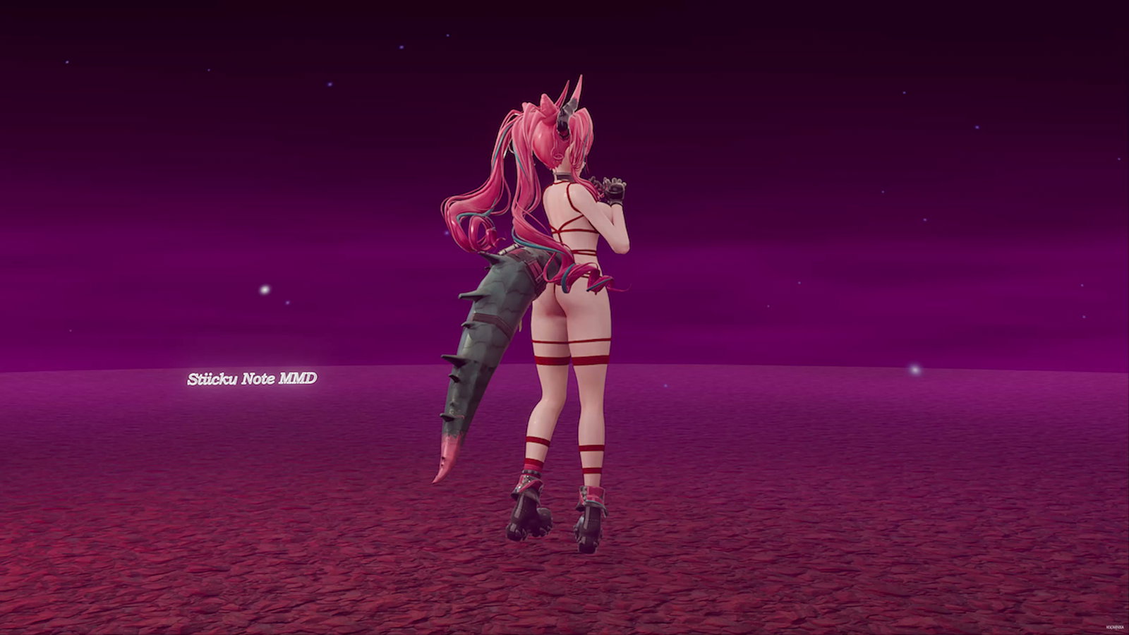 Yvonne ❤ モニタリング (Best Friend Remix) │ 【Endfield MMD】 - Free hentai video