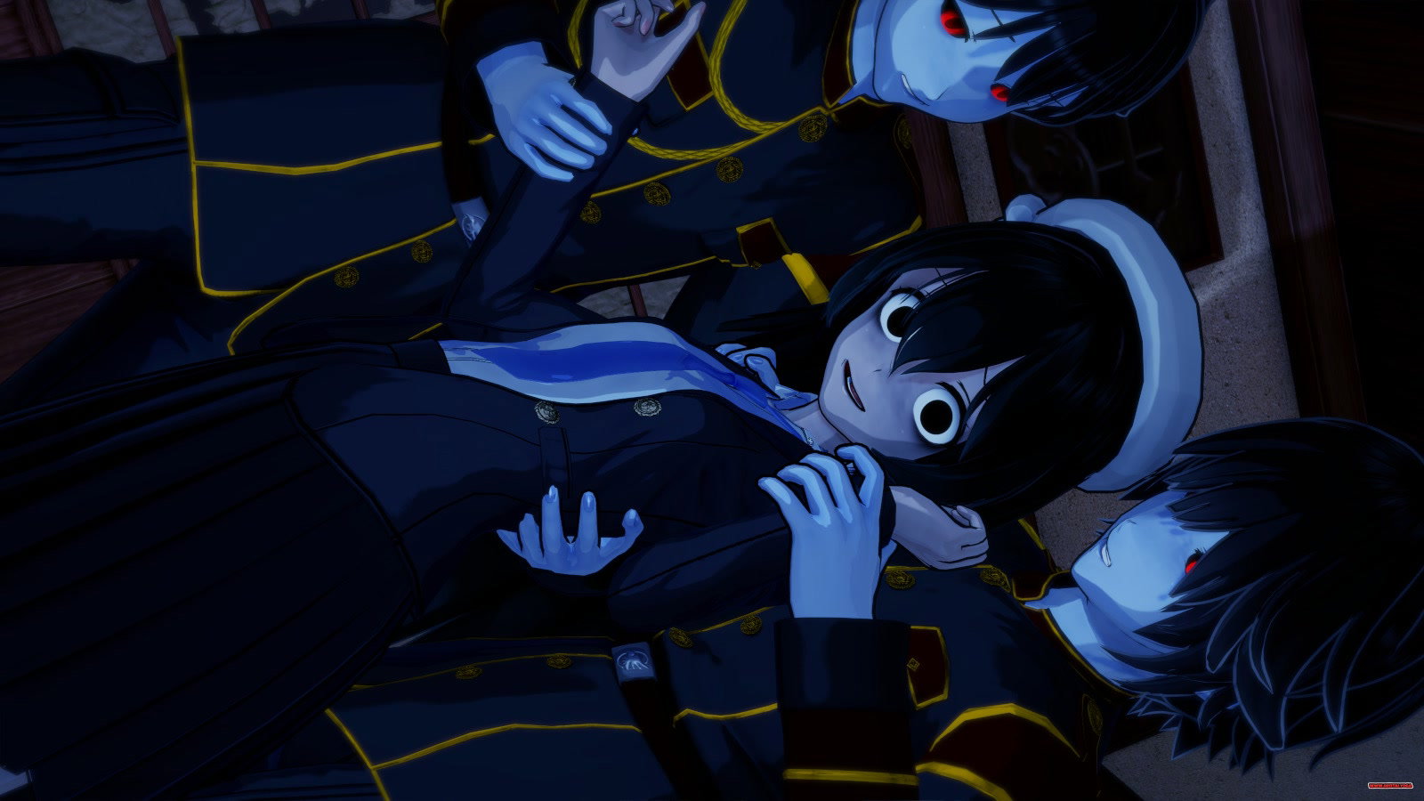 Zetsubouda Meru Gangbang (Normal Version) - Free hentai video