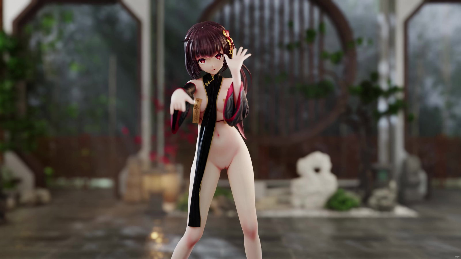 Zombie Clothes Yousa - Free hentai video