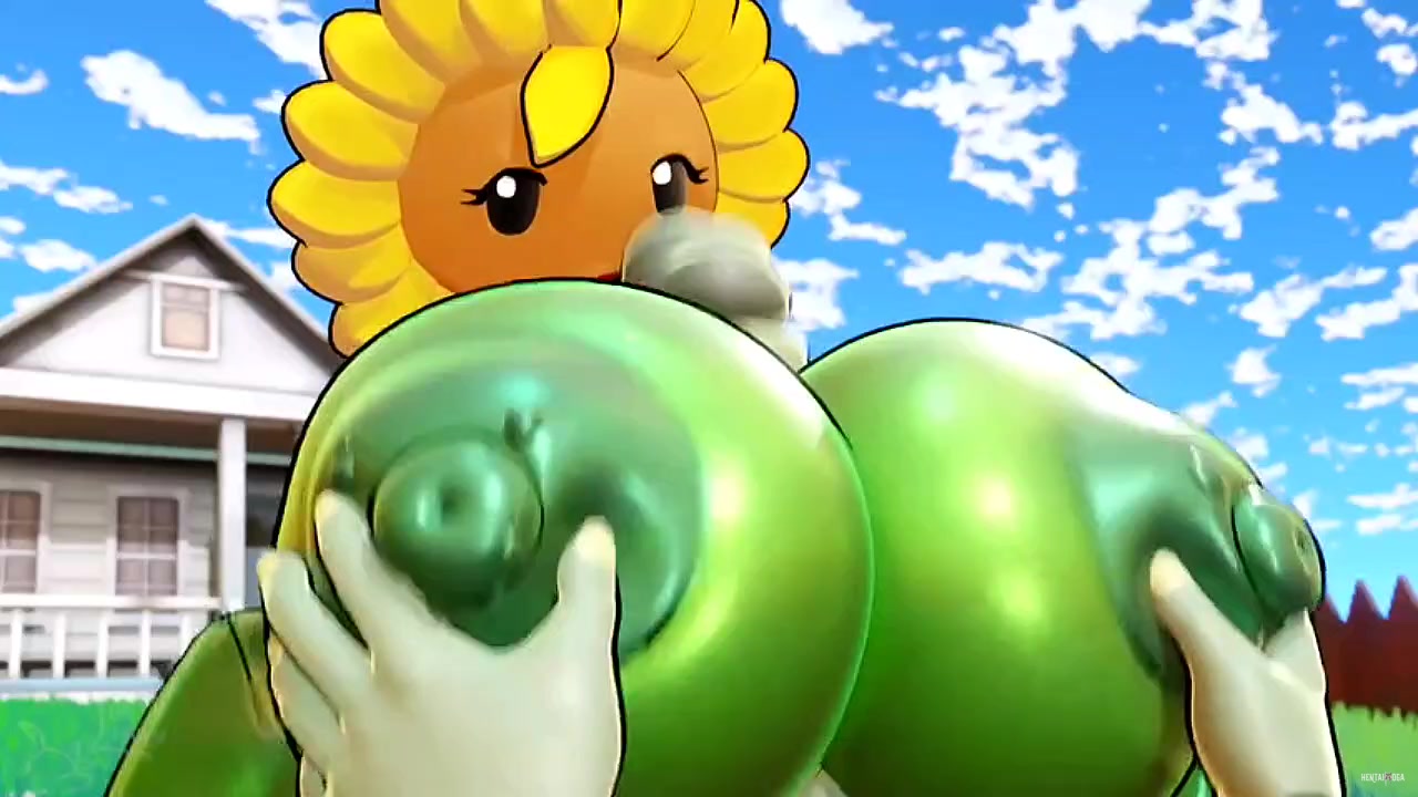 Zombie X Sunflower - Free hentai video