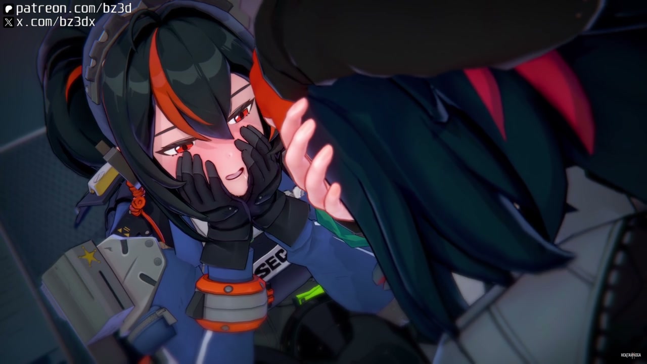 ZZZ Belle x Zhu (bz3d) - Free hentai video
