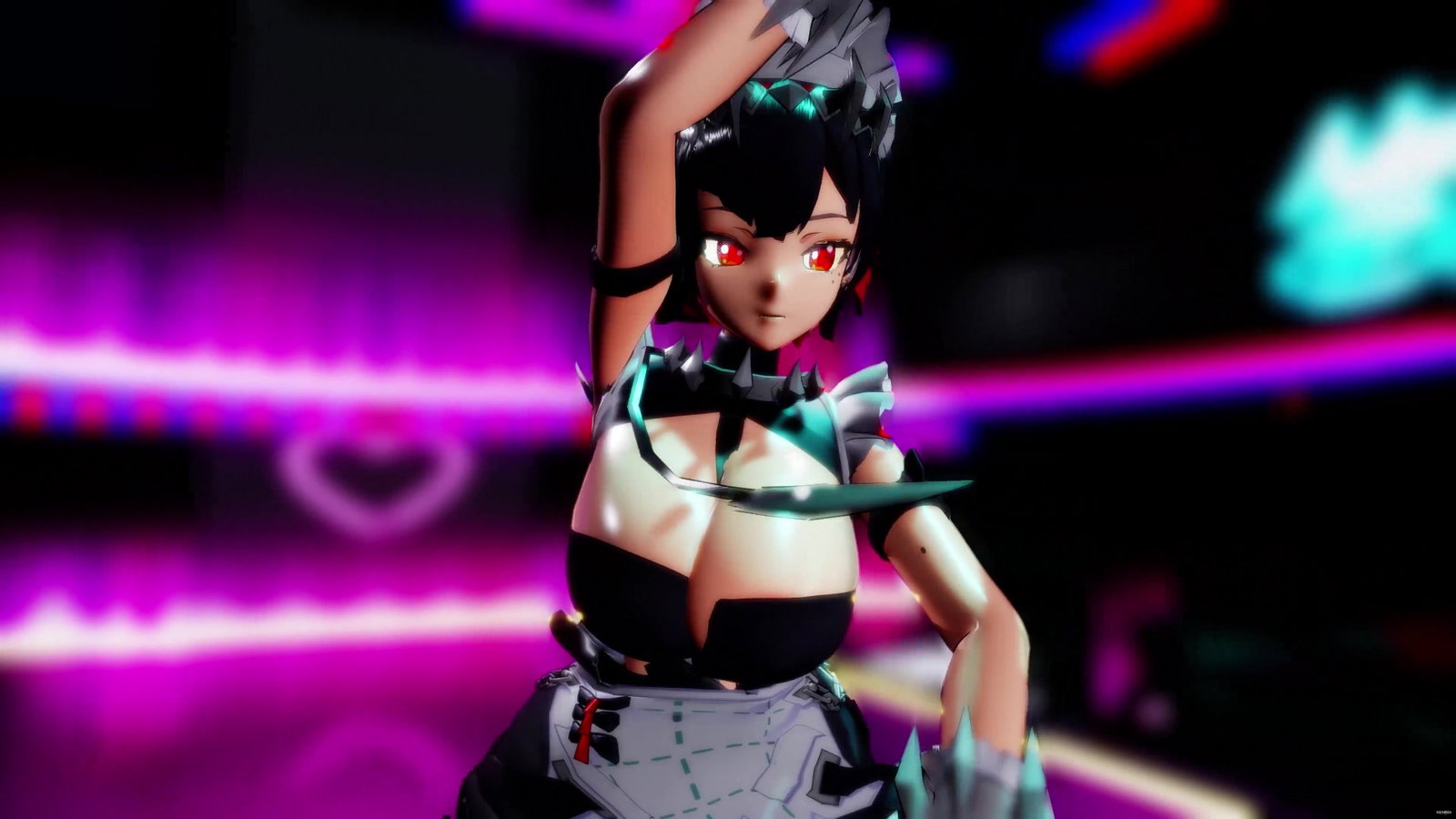 (ZZZ MMD) Thicc Ellen Joe - The Baddest (4K)(R18) - Free hentai video
