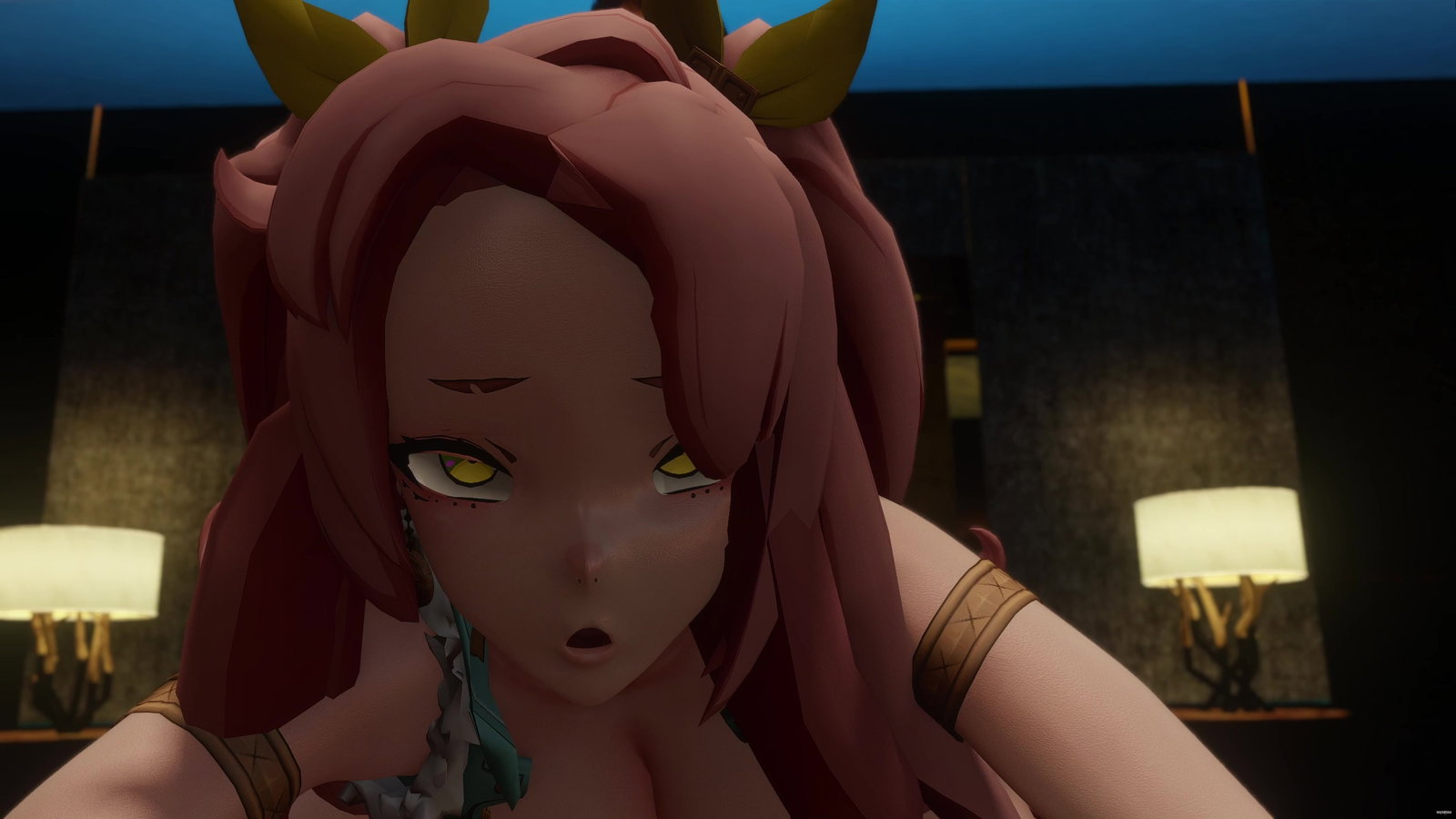 ZZZ Nicole BackStage (4K) - Free hentai video