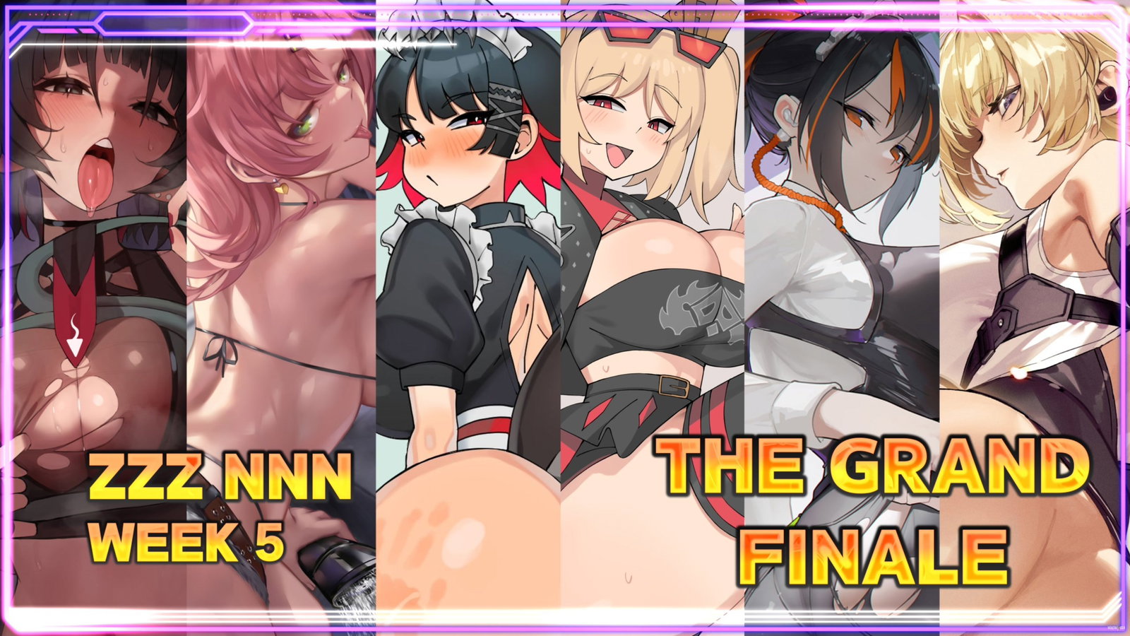 (ZZZ NNN Week 5) The Grand FInale (Femdom, Humiliation, Multiple Routes, Many More) - Free hentai video
