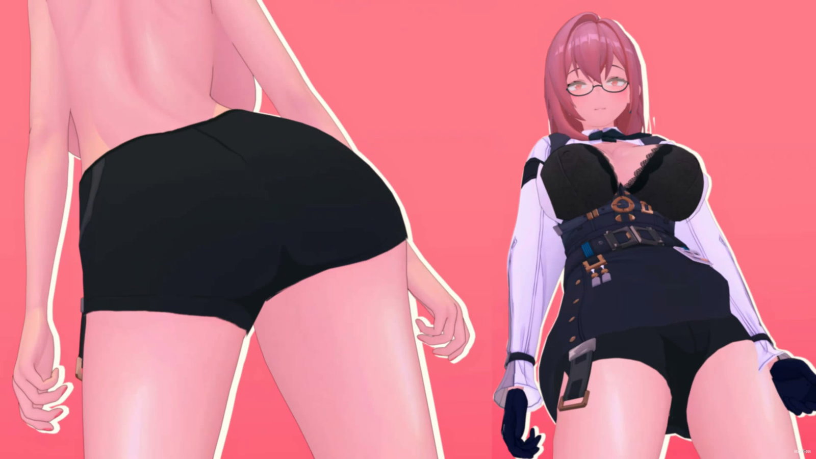 (ZZZ) Yanagi - Front vs Back? - Free hentai video