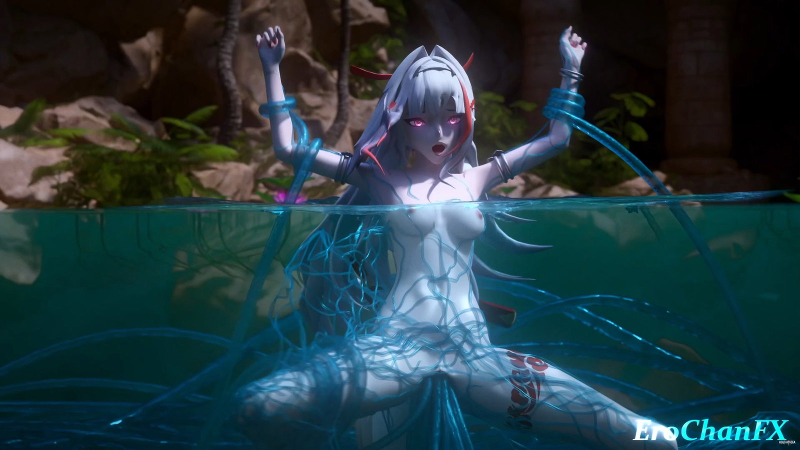 ZZZ Ye Shunguang tentacled - Free hentai video